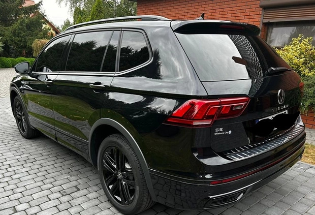 Volkswagen Tiguan Allspace cena 175000 przebieg: 8200, rok produkcji 2022 z Kostrzyn małe 106